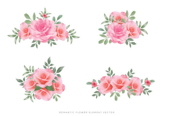 Bringing Botanical Charm to Your Projects with Watercolor Florals