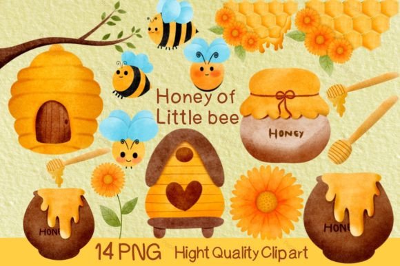 Buzzing with Character: The Bees in the Honey Garden of Typeface