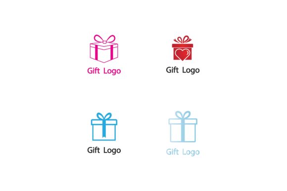 Gift Logo: A Typeface That Wraps Your Words in Warmth
