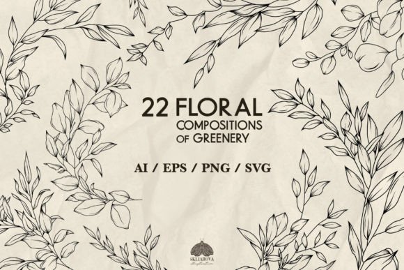 Greenery SVG PNG EPS: A Botanical Toolkit for Modern Designers