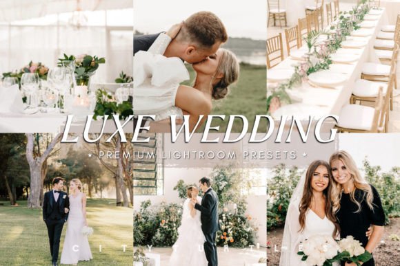 Luxe Wedding Lightroom Presets: A Photographer's Guide