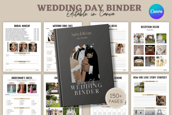 Master Your Wedding Day with a 150-Page Binder