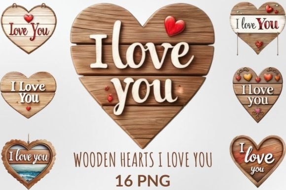 Watercolor Wooden Hearts Sublimation: A Designer's Guide