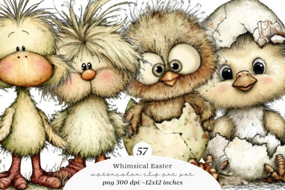 Whimsical Easter Clipart: Your Secret Weapon for Seasonal Design