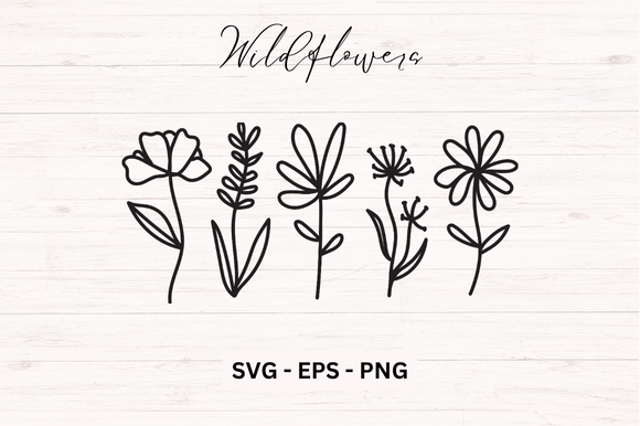 Wildflowers Svg Bundle: A Botanical Toolkit for Modern Creators